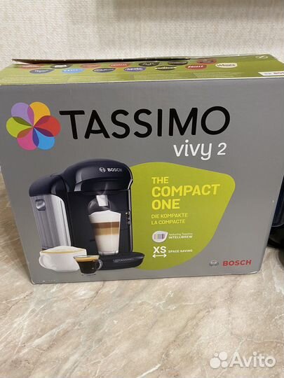 Кофемашина капсульная Bosh Tassimo vivy 2
