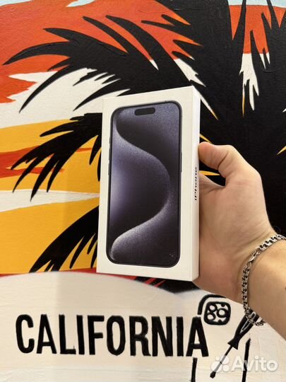 iPhone 15 Pro, 256 ГБ