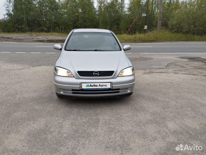 Opel Astra 1.6 AT, 2000, 330 314 км