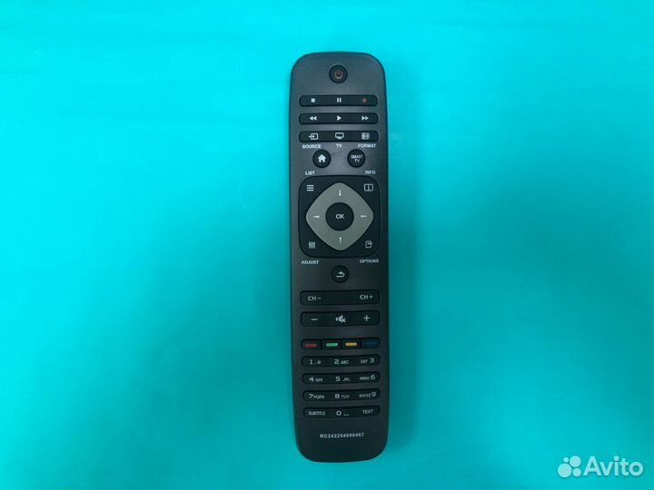 Пульт для телевизора philips 2422 549 90467 новый