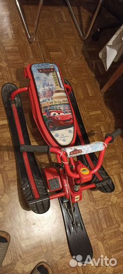 Снегокат - сани 