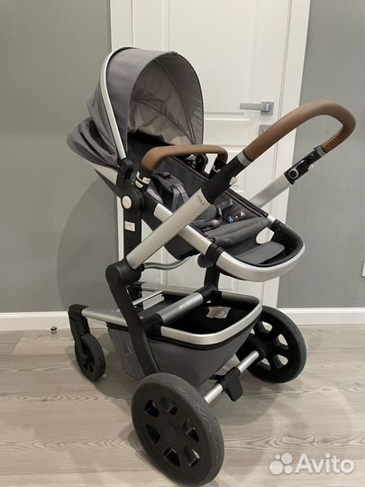 Коляска 2в1 joolz day 3 hippo grey