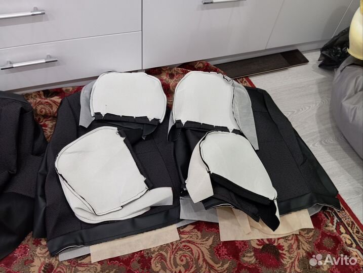 Обивка сидений ваз 2114