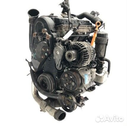 Двигатель ANU Volkswagen Sharan 1.9 дизель