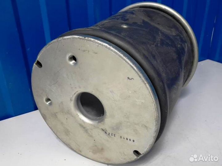 Пневморессора зорзи со стальным стаканом 400 мм