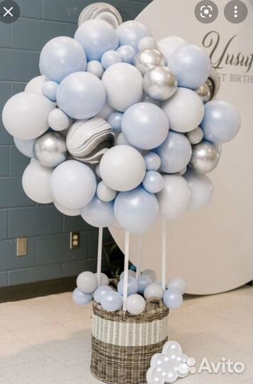 Воздушный шар на детсктий праздник