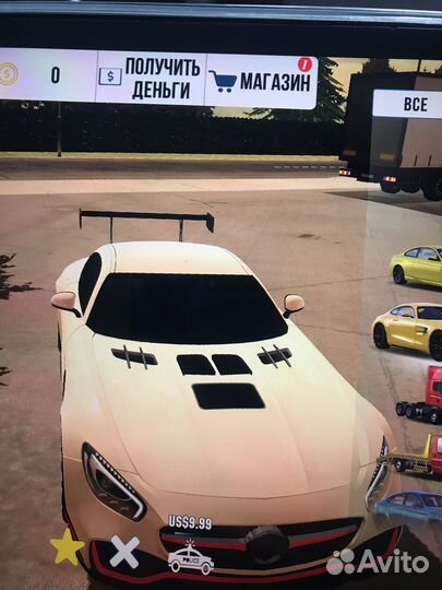 Машины в кар паркинг винилы