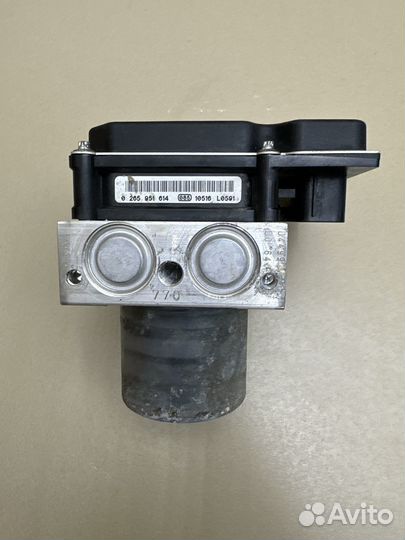 Блок ABS Mercedes E-class W212 A2124312012