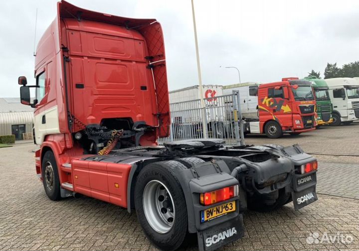 В разборке грузовик Scania,5 series 2005-2010