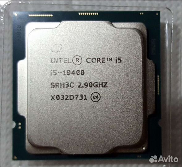 Процессор i5-10400