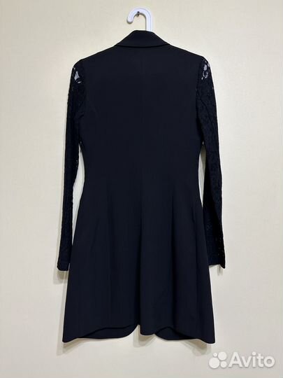 Платье пиджак love republic с кружевными рукавами