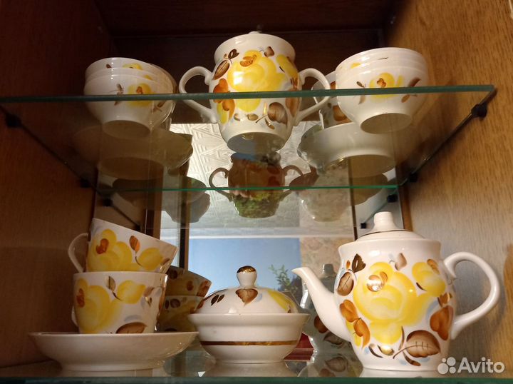 Сервис фарфоровый СССР