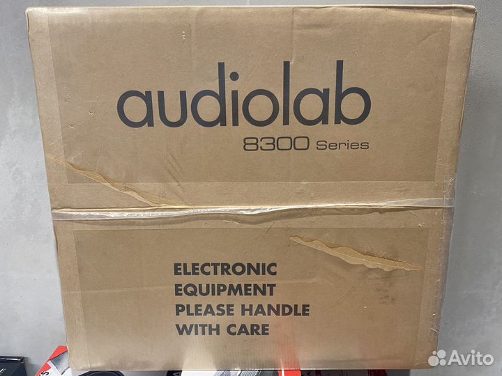 CD проигрыватель AudioLab 8300CD All Black