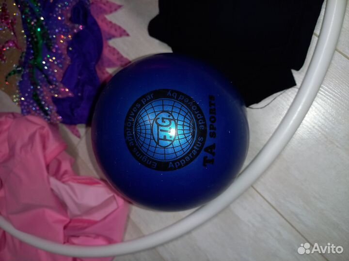 Инвентарь для художественной гимнастики