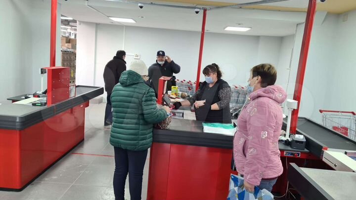 Торговая площадь, 1000 м²