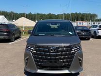 Новый Toyota Alphard 2.5 CVT, 2023, цена от 19 450 000 руб.