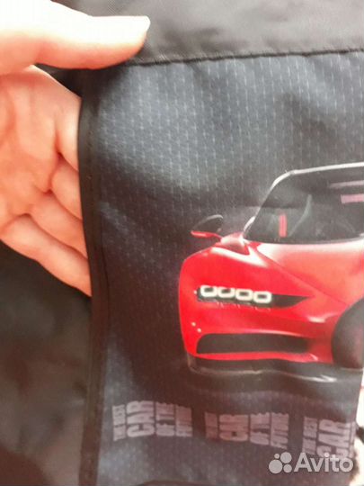 Фартук и нарукавники на труды для мальчика