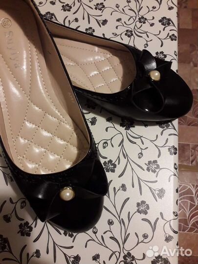 Балетки новые