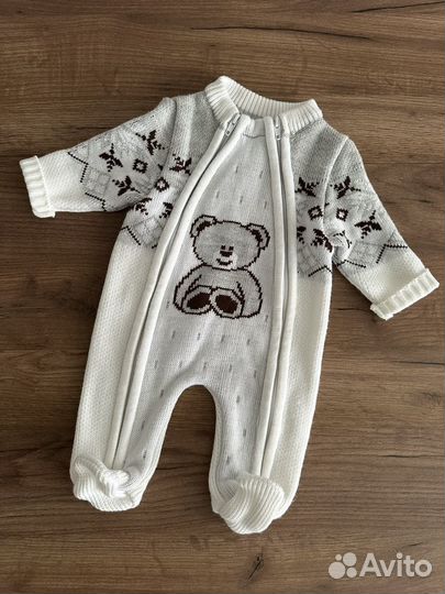 Конверт на выписку зимний