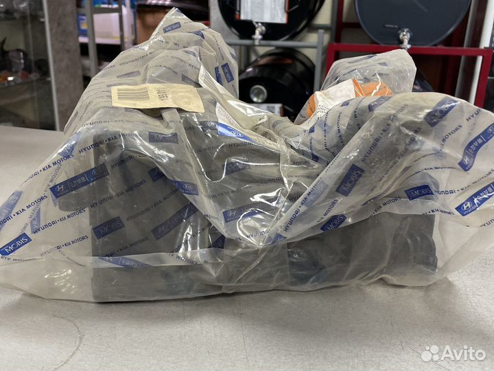 Корпус воздушного фильтра Accent