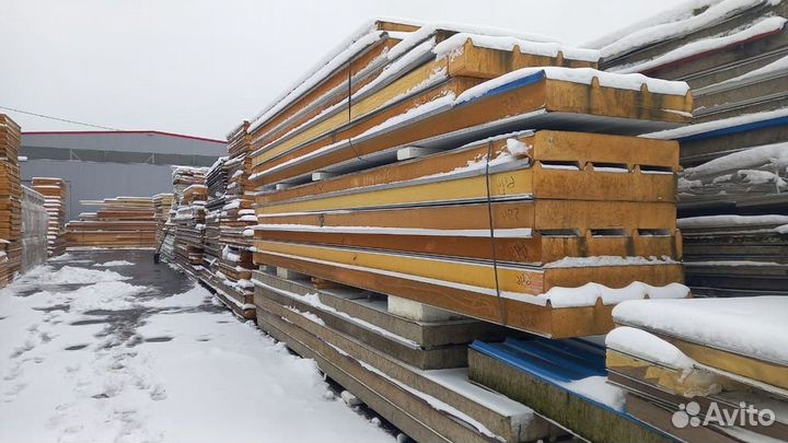 Стеновые сэндвич-панели