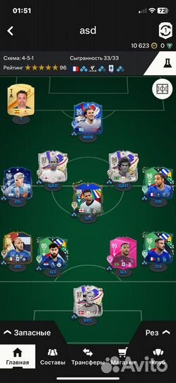 Состав в ea fc 24