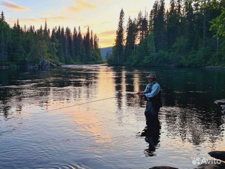 Уроки нахлыст