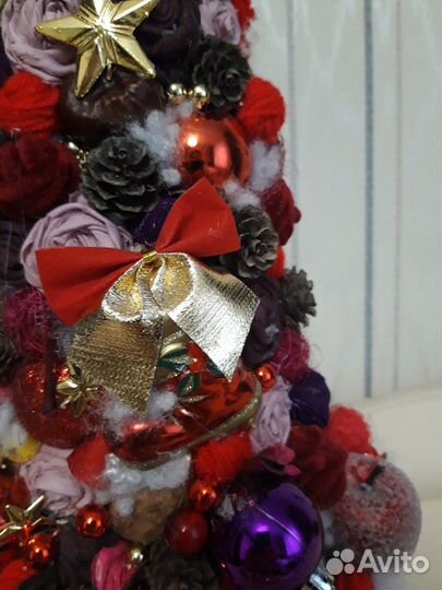 Новогодняя декоративная елка елочка подарок сувени