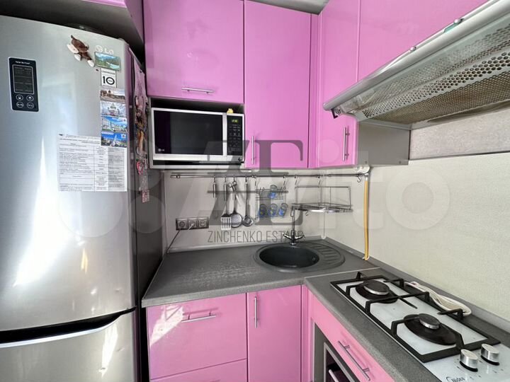 2-к. квартира, 46 м², 1/5 эт.