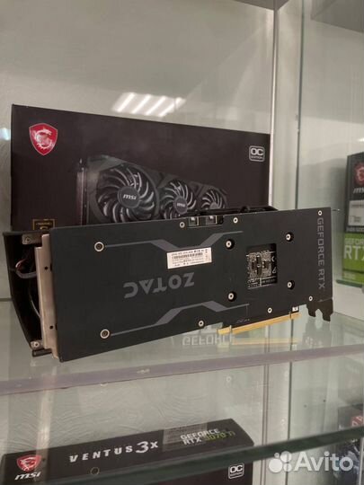 Видеокарта Zotac RTX 3070 8Gb