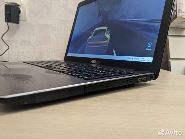 Мощный ноутбук Asus core i7/6gb/500hdd/nvidia 2gb