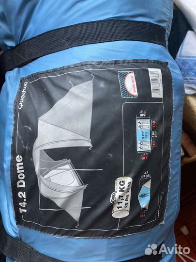 Палатка Quechua Т4.2 Декатлон