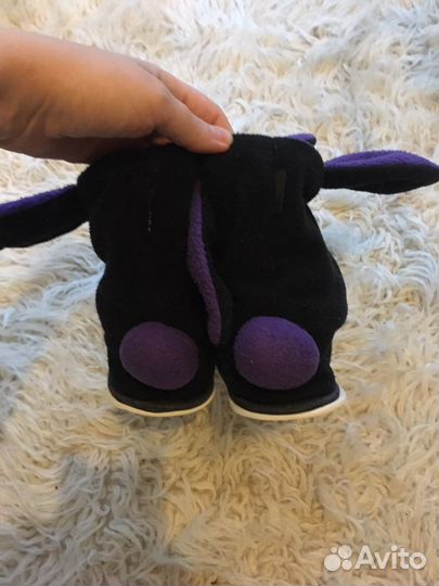 Разогревочные сапожки тапки Полина