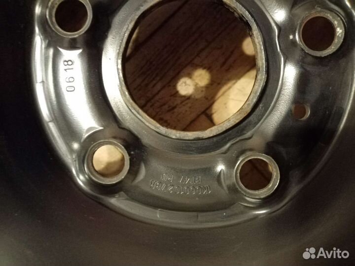 Диск колесный volkswagen r15