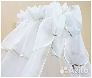 Балдахин на детскую кроватку 4м