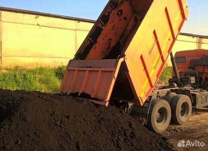 Плодородный грунт