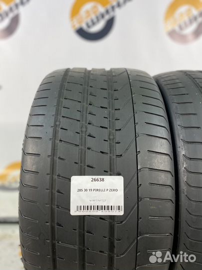 Pirelli P Zero 285/30 R19 96Y