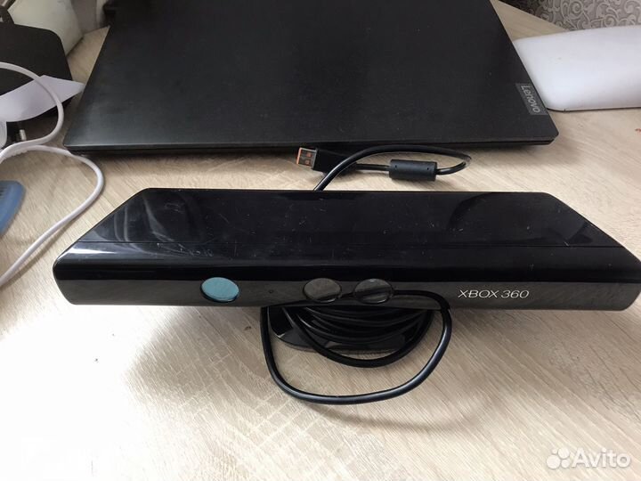Kinect для xbox 360 + 3 диска