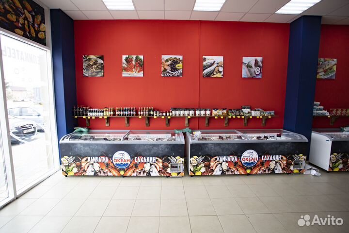 Франшиза рыбного магазина