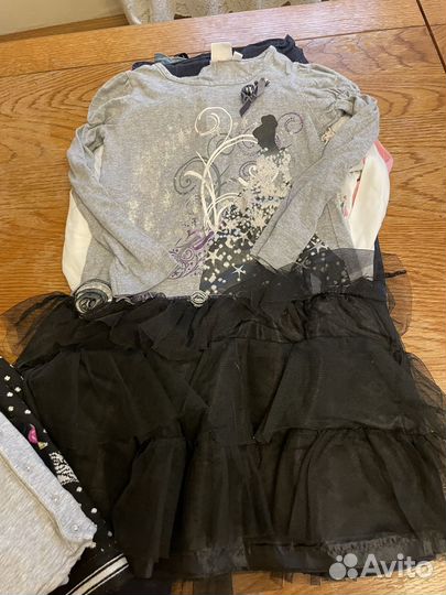 Вещи пакетом на девочку 122 128