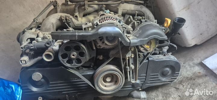 Двигатель EG 253 subaru outback