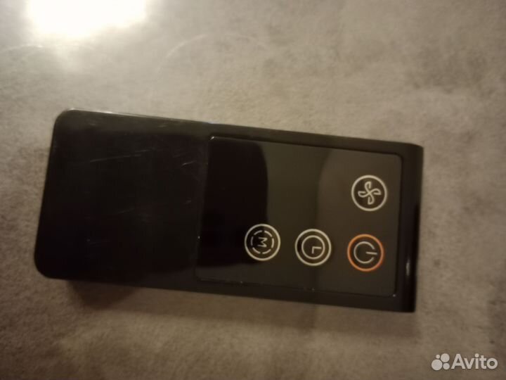 Вентилятор напольный с пультом