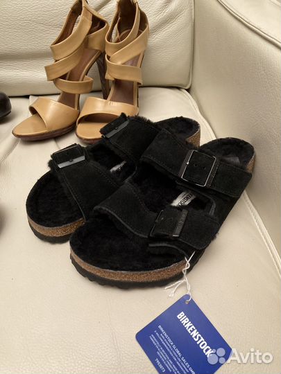 Birkenstock Zara Bottega Veneta Vic сандали