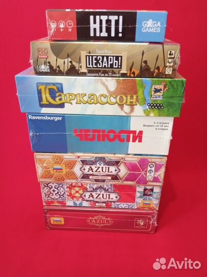 Настольные игры новые