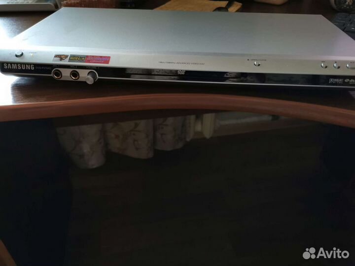 Dvd плеер Samsung dvd-p376kd
