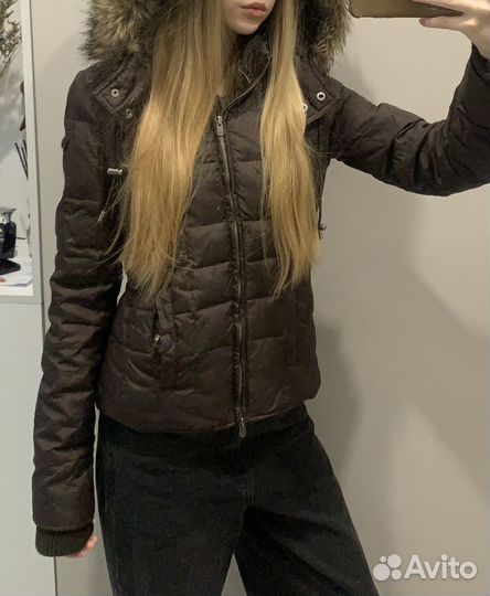 Аляска куртка женская abercrombie and fitch