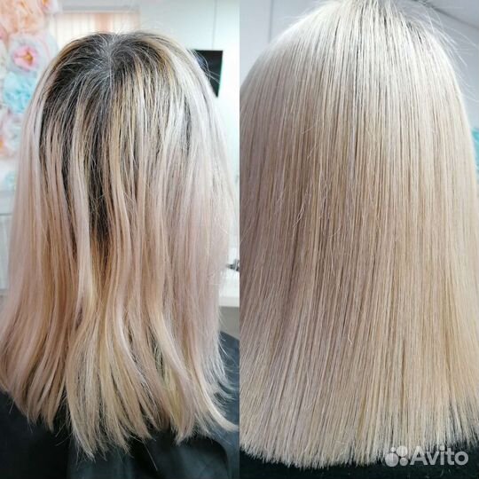 Кератиновое выпрямление Ботокс