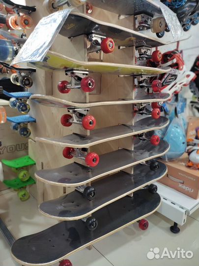 Скейтборд деревянный (большой выбор)