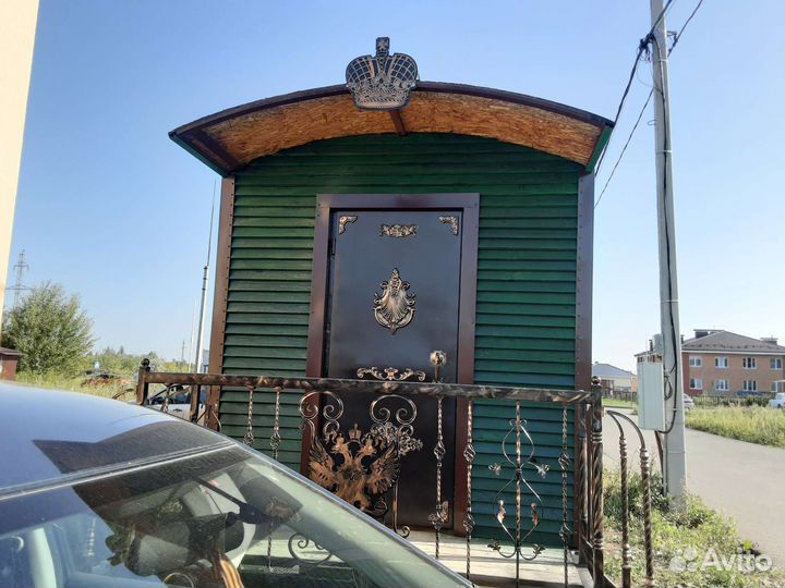 Вагончик для проживания