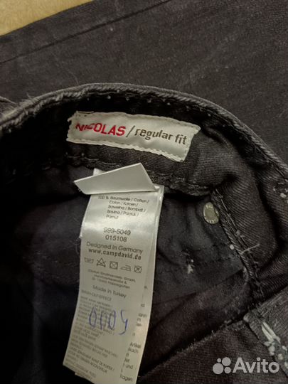 Джинсы мужские Camp david